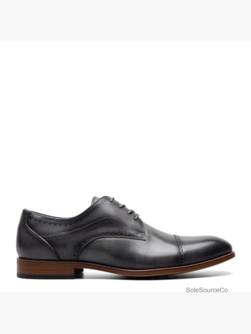 Stacy Adams Bryant Cap Toe Oxford Dress Shoes